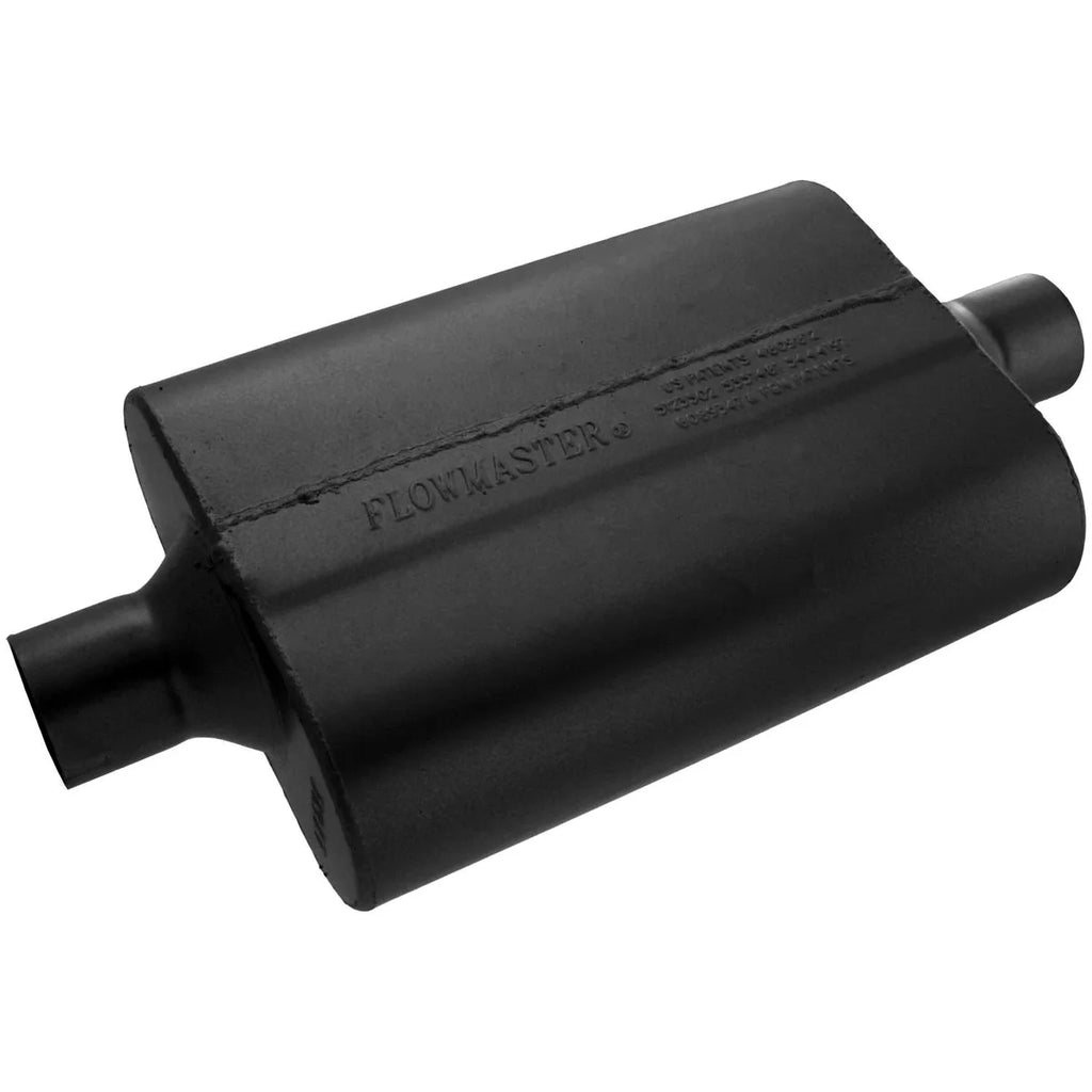 Flowmaster 40 Delta Flow® - 2.25 Center In / 2.25 Center Out - Aggressive Sound - Main Product View