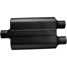 Load image into Gallery viewer, Flowmaster 40 Delta Flow® - 2.25 Center In / 2.25 Dual Out - Aggressive Sound - Side View