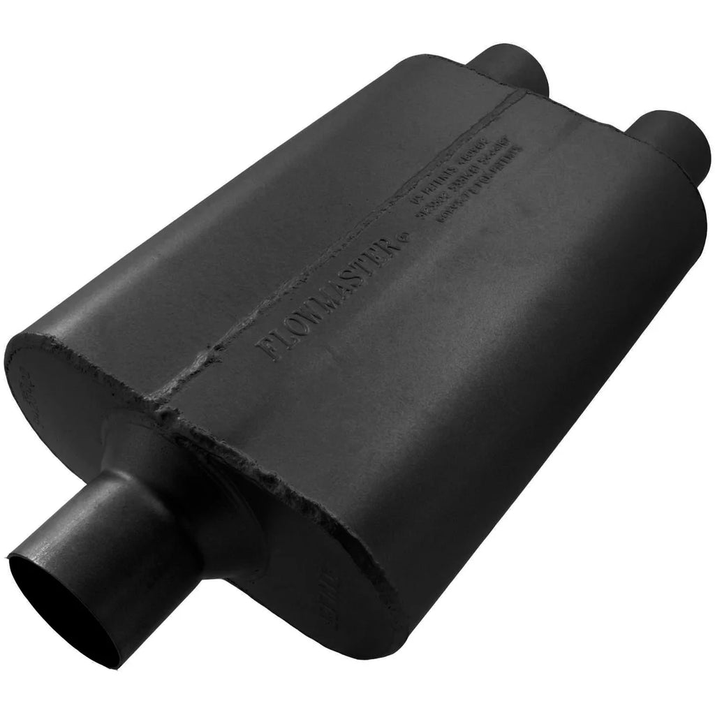 Flowmaster 40 Delta Flow® - 2.50 Center In / 2.25 Dual Out - Aggressive Sound - Main Product View