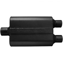 Load image into Gallery viewer, Flowmaster 40 Delta Flow® - 2.50 Center In / 2.25 Dual Out - Aggressive Sound - Side View