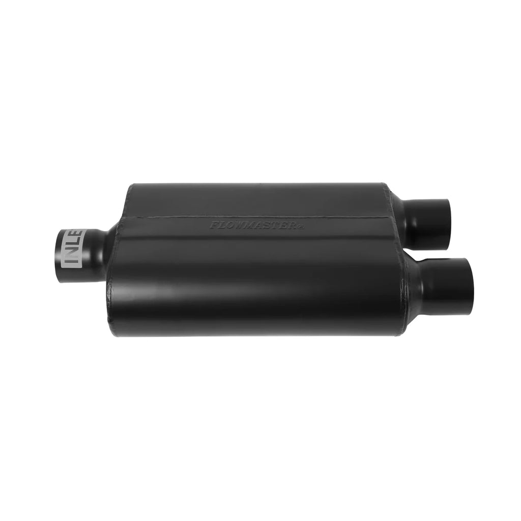 Flowmaster 40 Delta Flow® - 2.50 Center In / 2.50 Dual Out - Aggressive Sound - Installation View