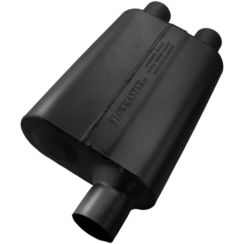 Flowmaster 40 Delta Flow® - 2.50 Offset In / 2.25 Dual Out - Aggressive Sound - Main Product View