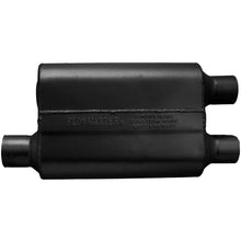 Load image into Gallery viewer, Flowmaster 40 Delta Flow® - 2.50 Offset In / 2.25 Dual Out - Aggressive Sound - Side View