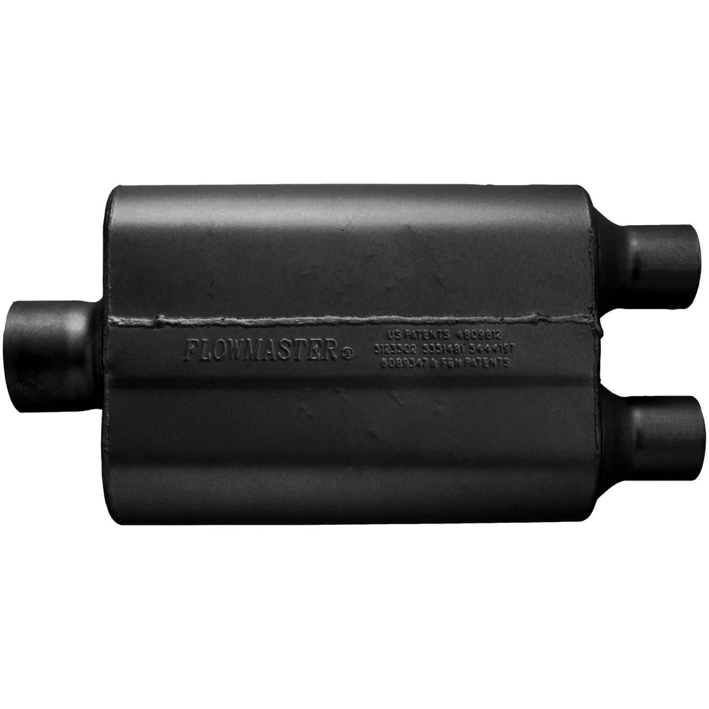 Flowmaster 40 Delta Flow® - Side View