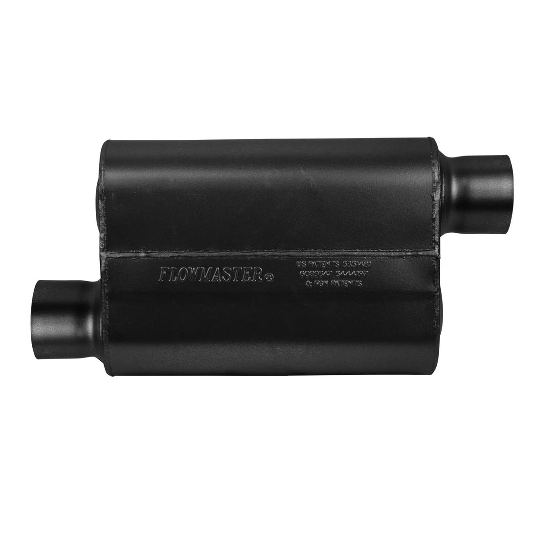 Flowmaster 40 Delta Flow® - Side View