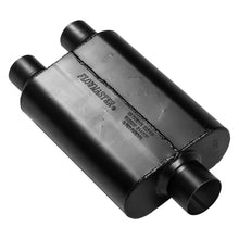 Load image into Gallery viewer, Flowmaster 40 Series - 2.50 Dual In / 3.00 Center Out - Aggressive Sound - Back View
