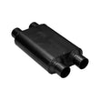 Load image into Gallery viewer, Flowmaster 40 Series - 2.50" IN(D)/OUT(D) - Aggressive Sound - Back View