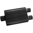 Load image into Gallery viewer, Flowmaster 40 Series - 3.00 Center In / 2.50 Dual Out - Aggressive Sound fits 1980-1995 Chevrolet / Ford / GMC - Side View