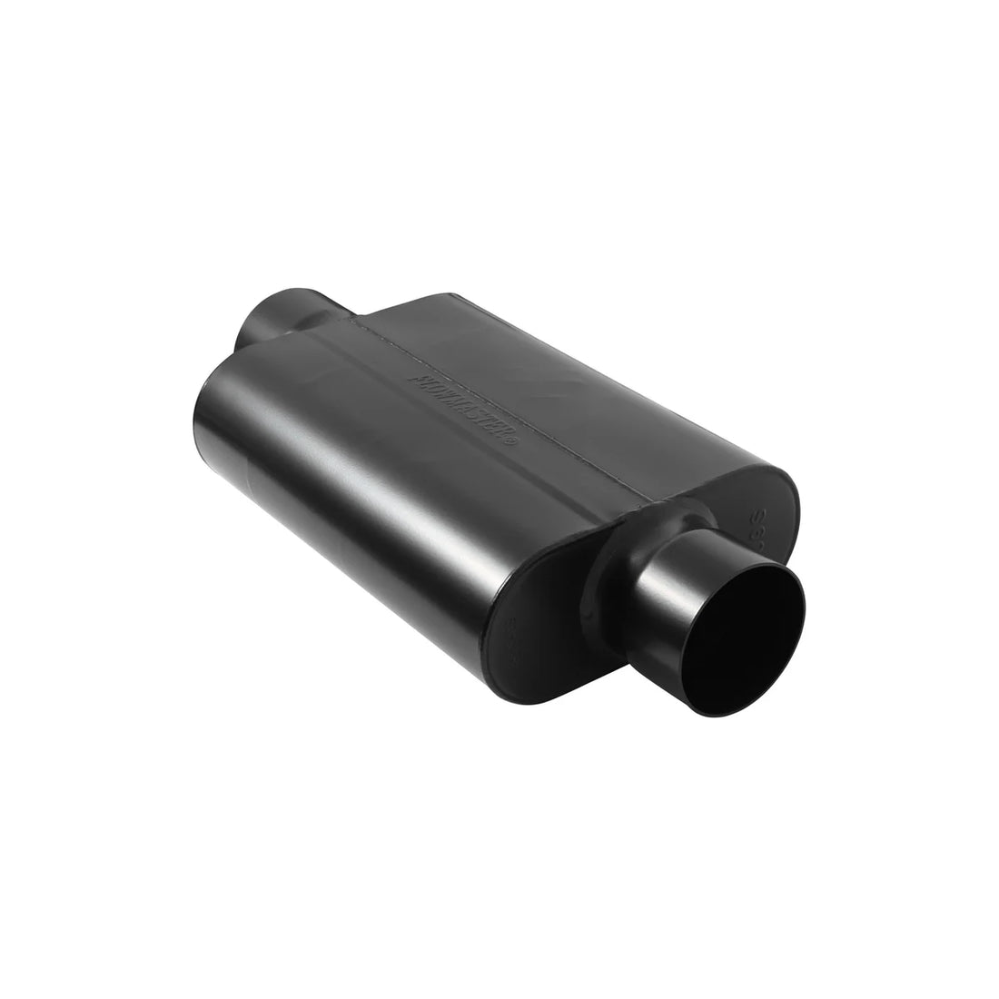 Flowmaster 40 Series Delta Force Race Muffler - Back View
