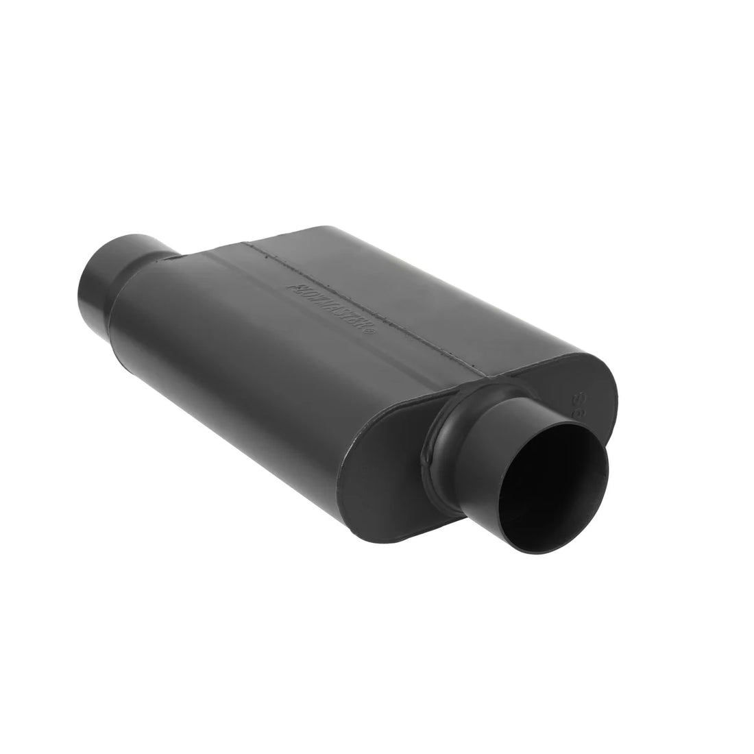Flowmaster 40 Series Delta Force Race Muffler - Side View