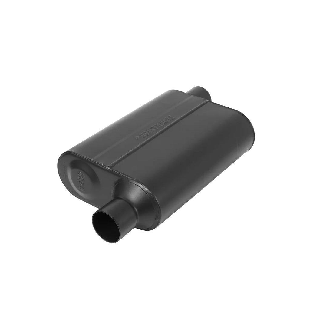 Flowmaster 40 Series Stainless Steel - Side View