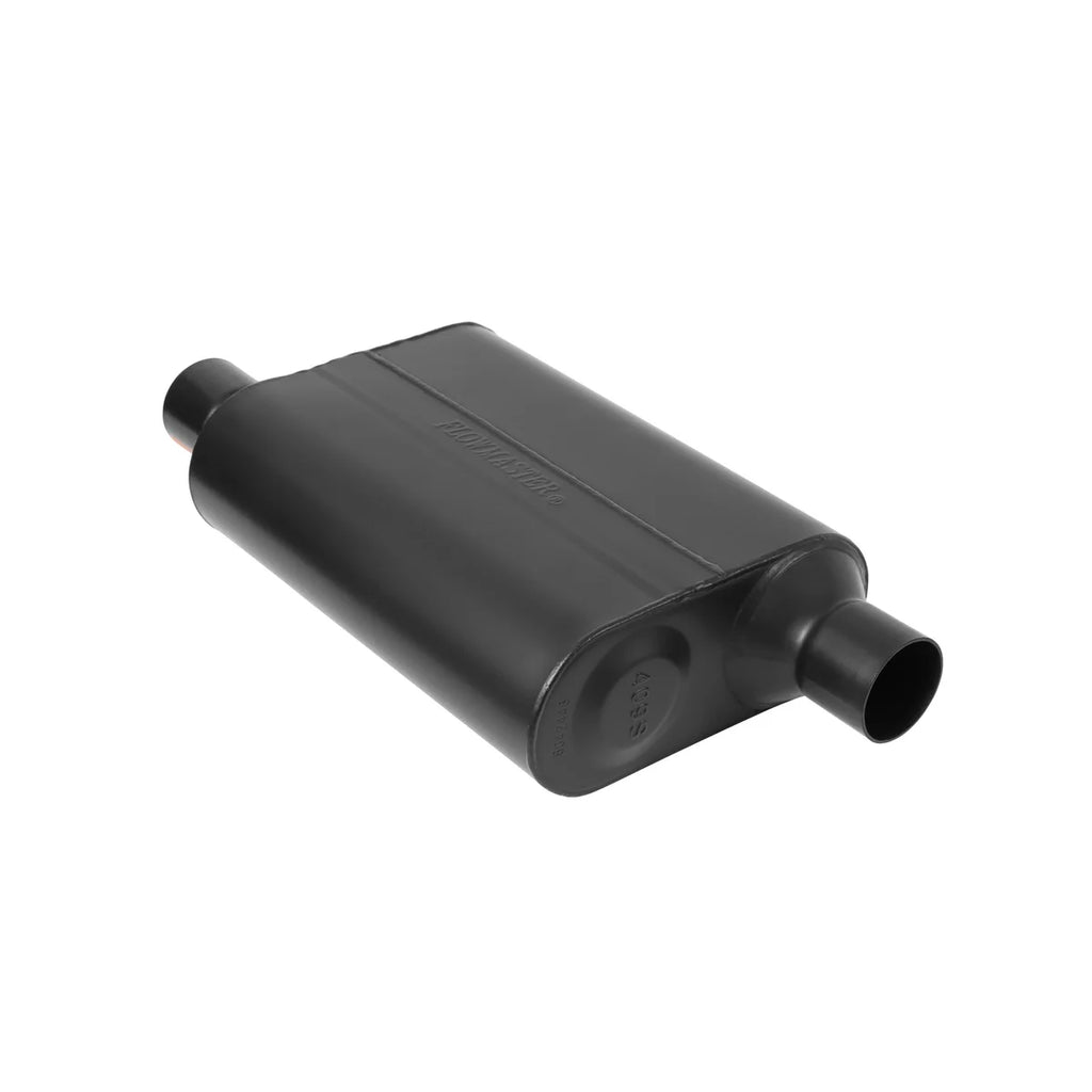Flowmaster 40 Series Stainless Steel - Back View