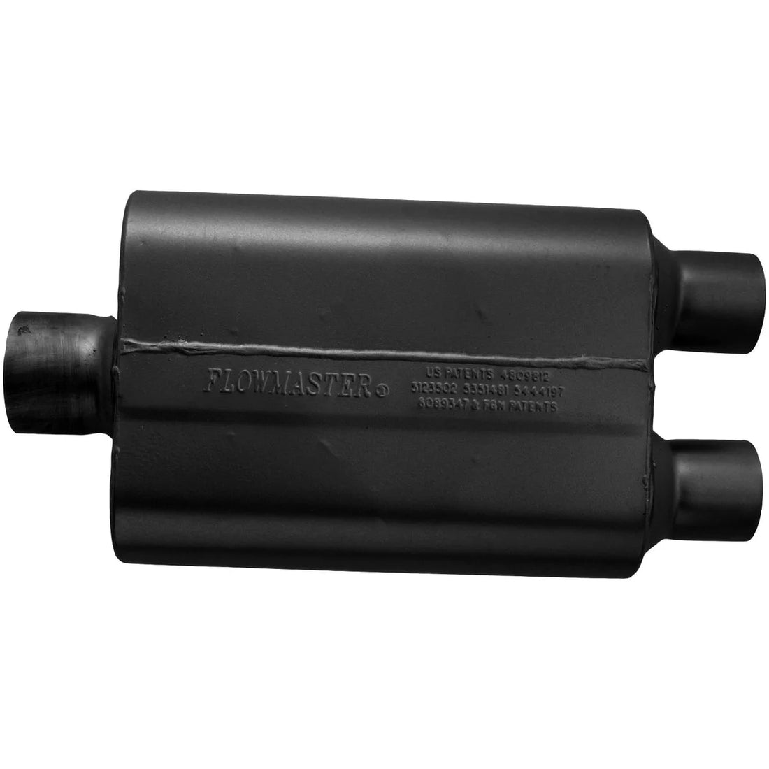 Flowmaster 40 Series Stainless Steel - Side View