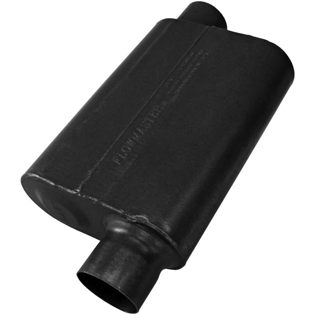Flowmaster 40 Series Stainless Steel - Side View