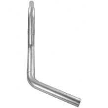 Load image into Gallery viewer, Flowmaster 4.00-inch Universal 4-piece Aluminized Steel Tubing. - Side View