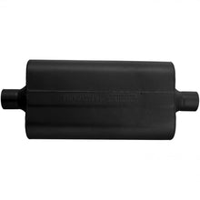 Load image into Gallery viewer, Flowmaster 50 Delta Flow® - 2.25 Center In / 2.25 Center Out - Moderate Sound - Side View