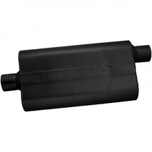 Load image into Gallery viewer, Flowmaster 50 Delta Flow® - 2.50 Center In / 2.50 Offset Out - Moderate Sound - Side View