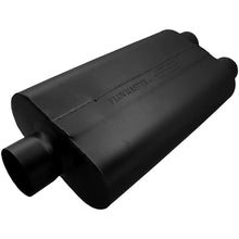 Load image into Gallery viewer, Flowmaster 50 Delta Flow® - 3.00 Center In / 2.50 Dual Out - Moderate Sound - Main Product View