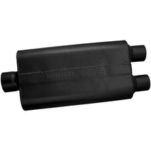 Load image into Gallery viewer, Flowmaster 50 Delta Flow® - 3.00 Center In / 2.50 Dual Out - Moderate Sound - Side View