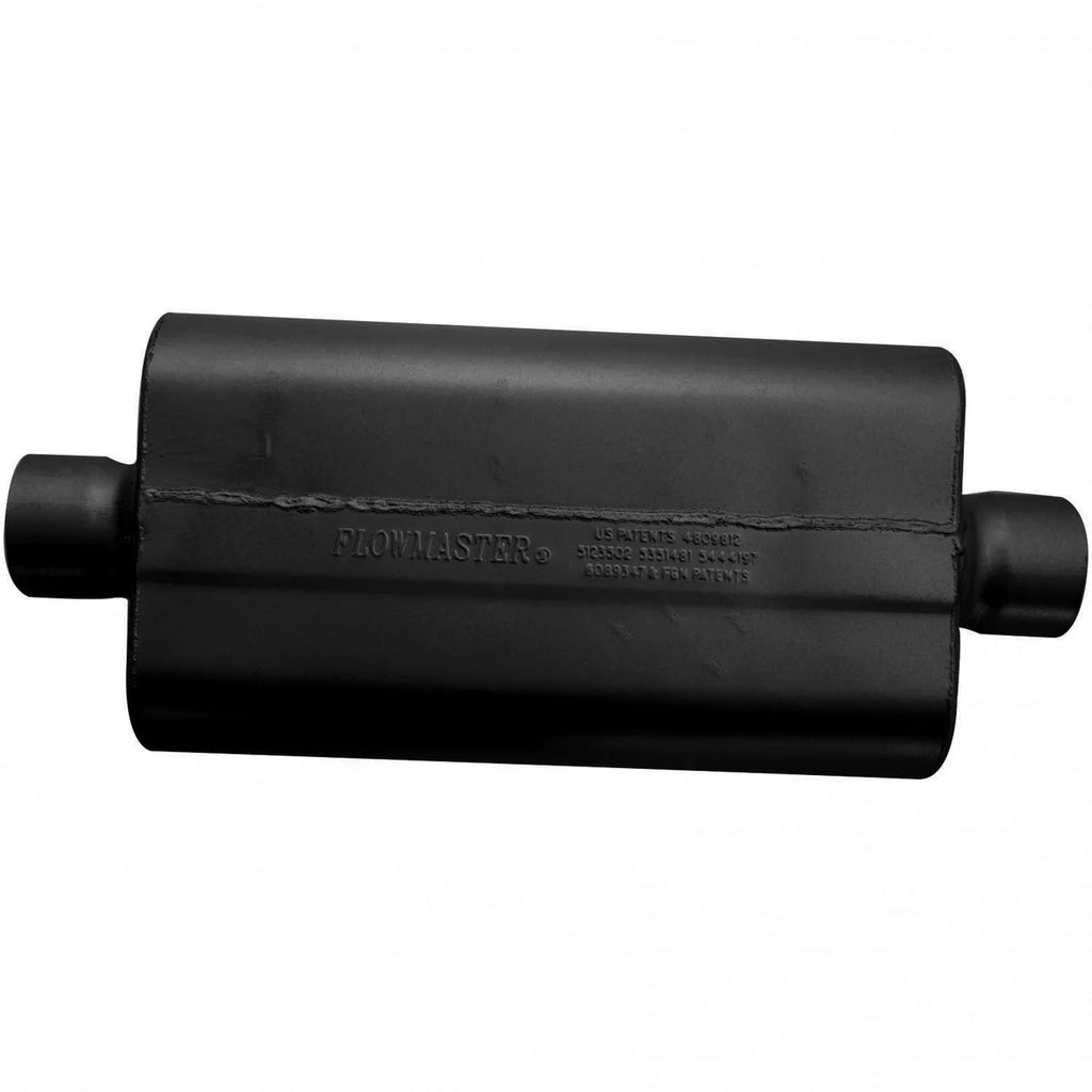Flowmaster 50 Delta Flow® - 3.00 Center In / 3.00 Center Out - Moderate Sound - Side View
