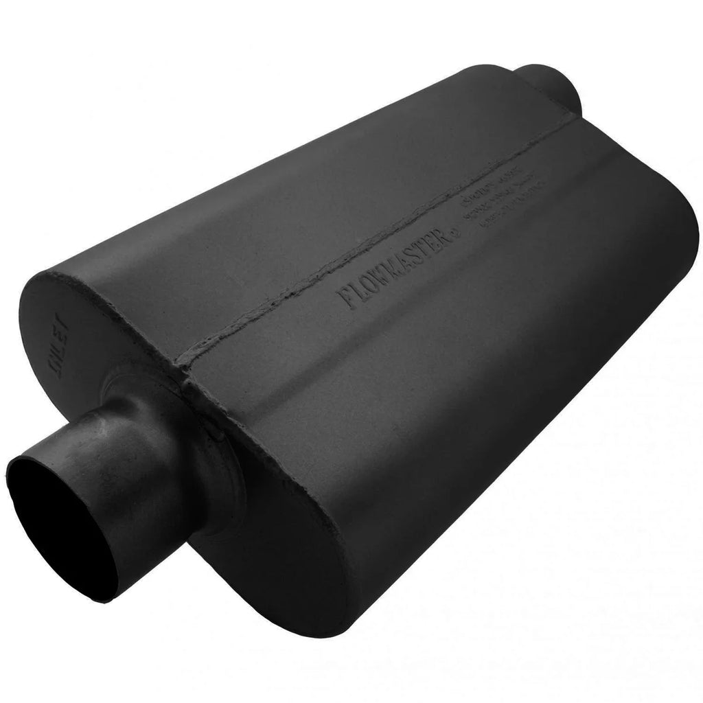 Flowmaster 50 Delta Flow® - 3.00 Center In / 3.00 Offset Out - Moderate Sound - Main Product View