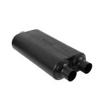 Load image into Gallery viewer, Flowmaster 50 H.D. - 3.00 Center In / 2.50 Dual Out - Moderate Sound fits 2009-2014 Dodge Ram 1500 - Side View