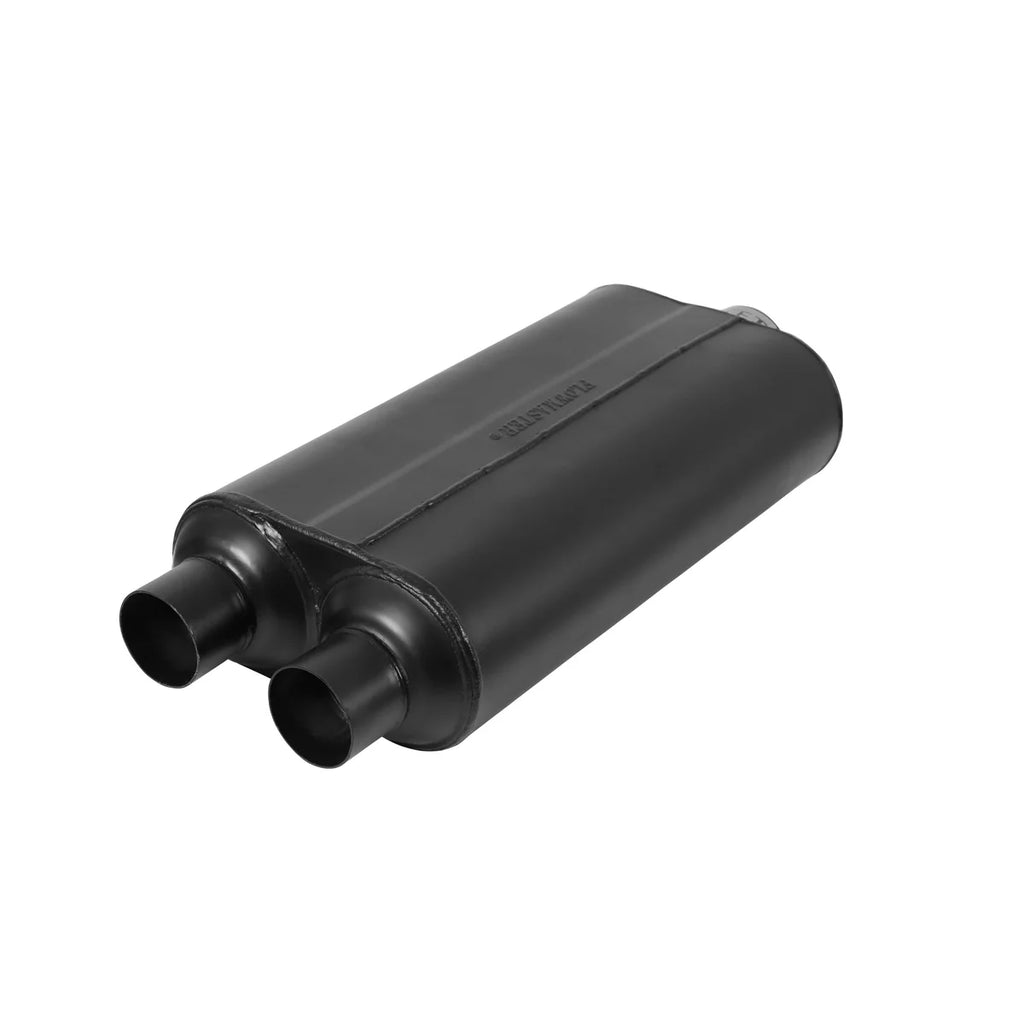 Flowmaster 50 H.D. - 3.00 Center In / 2.50 Dual Out - Moderate Sound fits 2009-2014 Dodge Ram 1500 - Back View