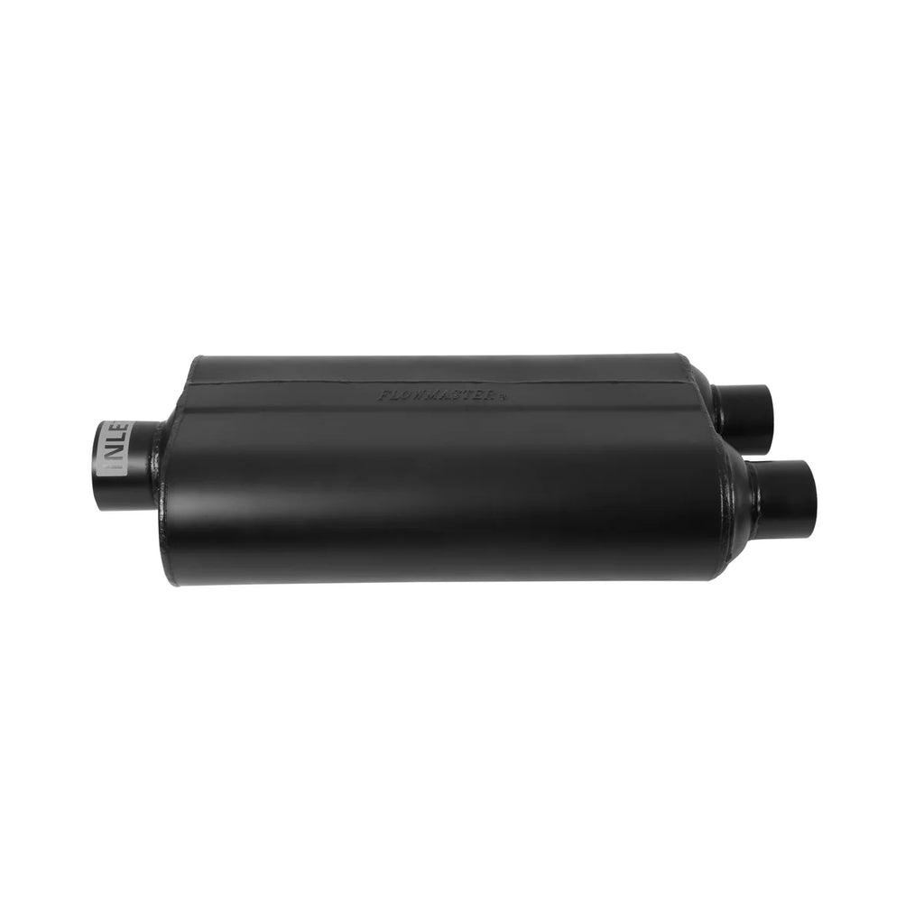 Flowmaster 50 H.D. - 3.00 Center In / 2.50 Dual Out - Moderate Sound fits 2009-2014 Dodge Ram 1500 - Installation View