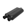 Load image into Gallery viewer, Flowmaster 50 Series Delta Flow Chambered Muffler - Side View