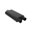 Load image into Gallery viewer, Flowmaster 50 Series Delta Flow Chambered Muffler - Back View