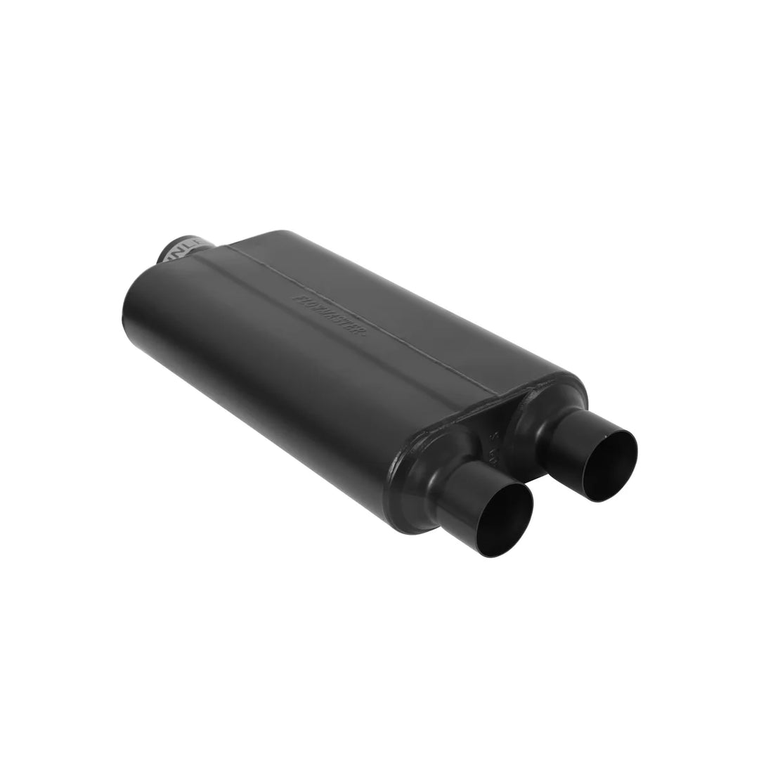 Flowmaster 50 Series Delta Flow Chambered Muffler - Back View