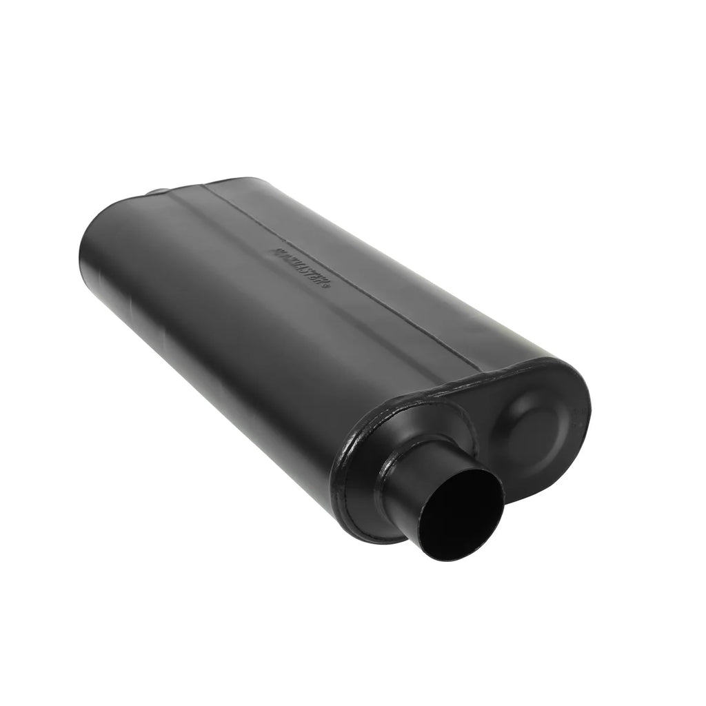 Flowmaster 70 Series Stainless Steel - Side View