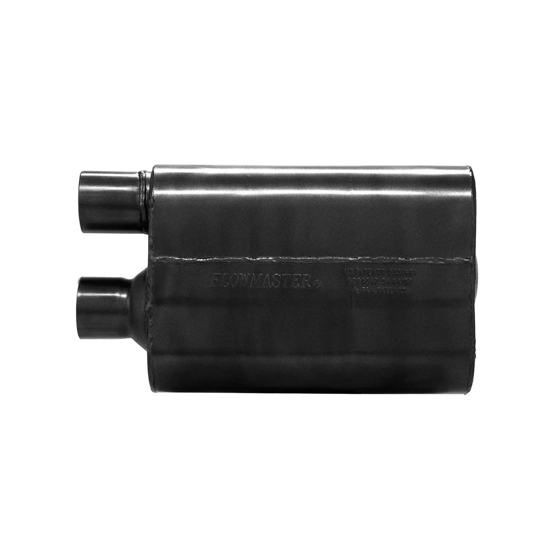 Flowmaster 80 Series Chambered Muffler - Side View