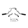 Load image into Gallery viewer, Flowmaster Aggressive sound fits 2004-2008 Ford F-150 / Lincoln Mark LT 4.6L or 5.4L engine. - Back View