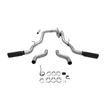 Load image into Gallery viewer, Flowmaster Aggressive sound fits 2004-2008 Ford F-150 / Lincoln Mark LT 4.6L or 5.4L engine. - Back View