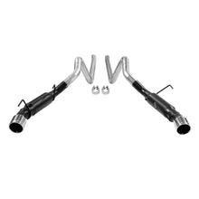 Load image into Gallery viewer, Flowmaster - Aggressive sound fits 2005-2010 Ford Mustang GT 4.6L / GT500 5.4L Engine - Side View