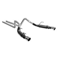 Load image into Gallery viewer, Flowmaster - Aggressive sound fits 2005-2010 Ford Mustang GT 4.6L / GT500 5.4L Engine - Back View