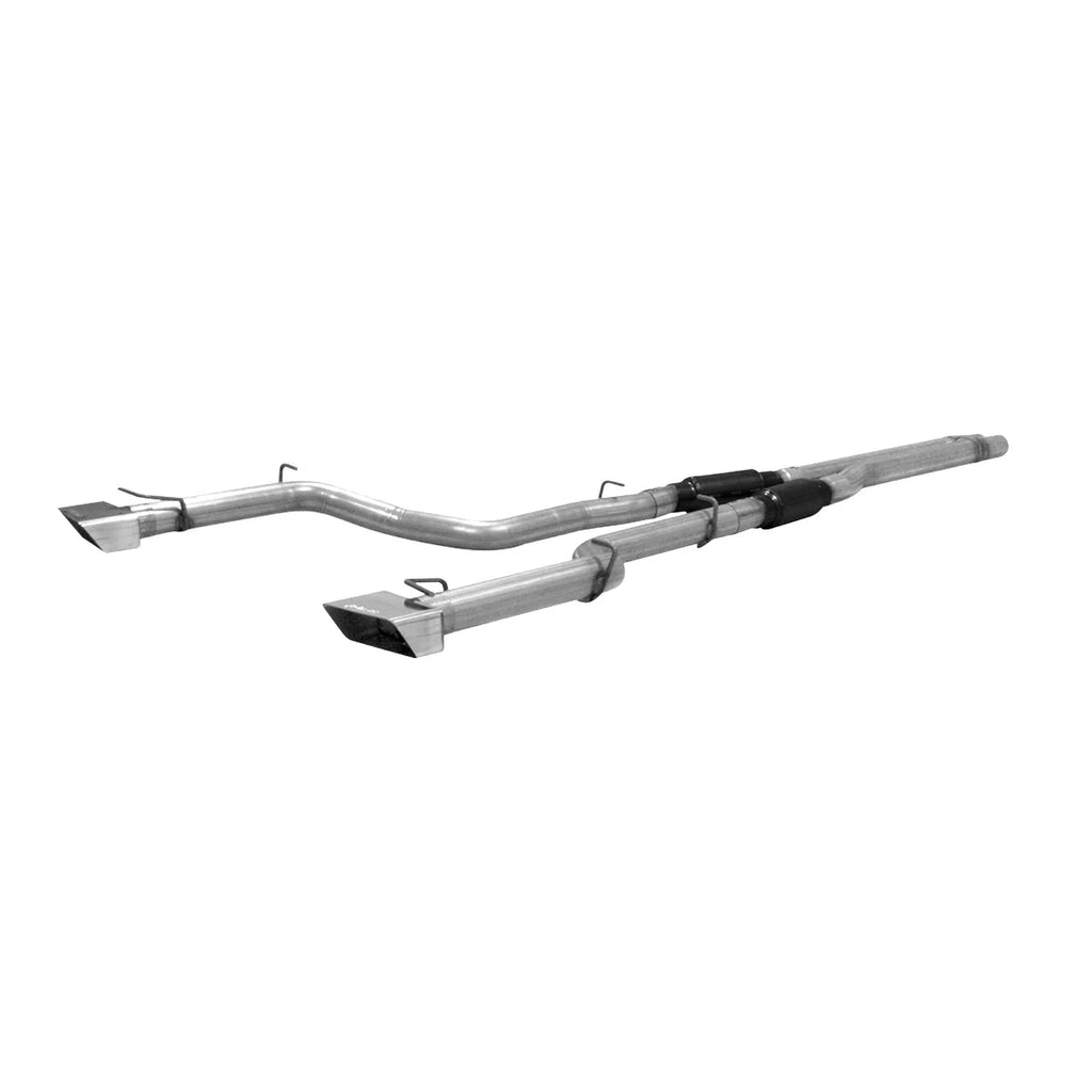 Flowmaster - Aggressive sound fits 2008-2014 Dodge Challenger SRT8 6.1L / 6.4L Hemi engines - Main Product View