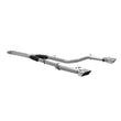 Load image into Gallery viewer, Flowmaster - Aggressive sound fits 2008-2014 Dodge Challenger SRT8 6.1L / 6.4L Hemi engines - Side View
