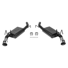 Load image into Gallery viewer, Flowmaster - Aggressive sound fits 2010-2015 Chevrolet Camaro 3.6L - Side View
