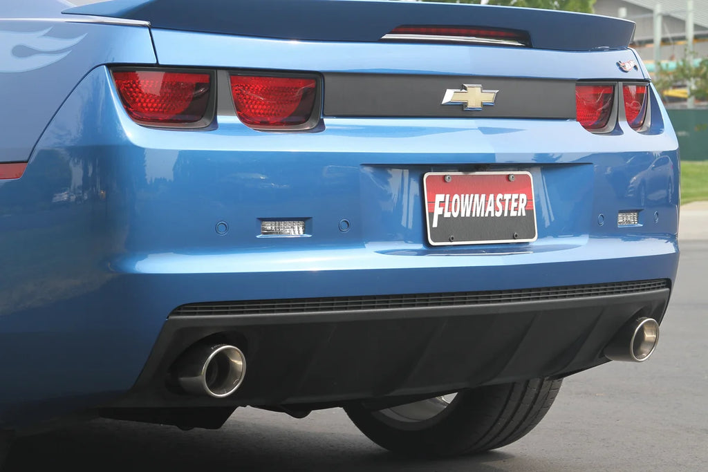 Flowmaster - Aggressive sound fits 2010-2015 Chevrolet Camaro 3.6L - Installation View