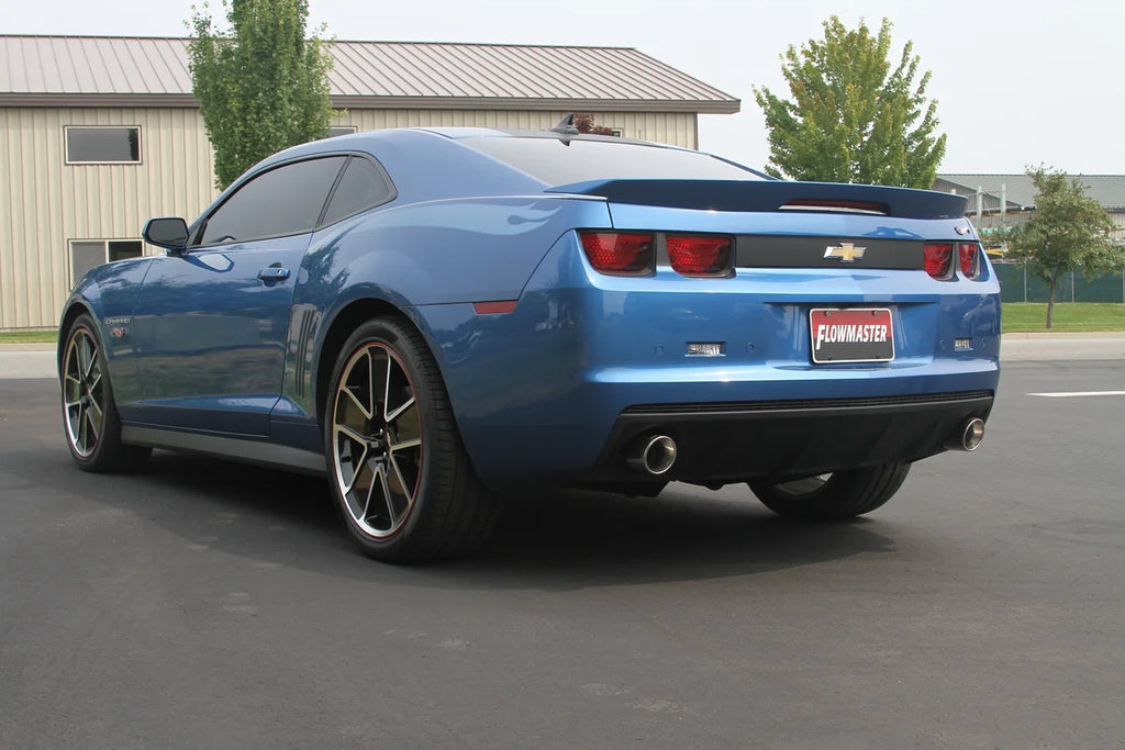Flowmaster - Aggressive sound fits 2010-2015 Chevrolet Camaro 3.6L - Installation View