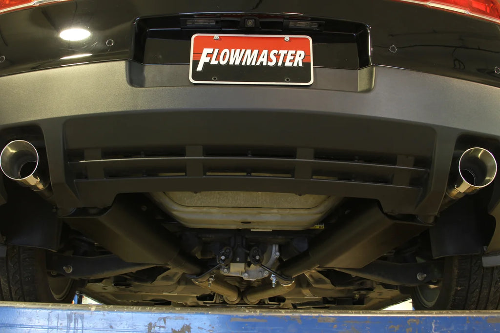 Flowmaster - Aggressive sound fits 2010-2015 Chevrolet Camaro 3.6L - Installation View