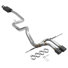 Load image into Gallery viewer, Flowmaster - Aggressive sound fits 2013-2018 Ford Focus ST 2.0L turbocharged engine - Back View