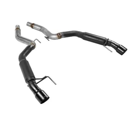 Flowmaster - Aggressive sound fits 2015-2017 Ford Mustang GT 5.0L Coupes & Convertibles - Back View