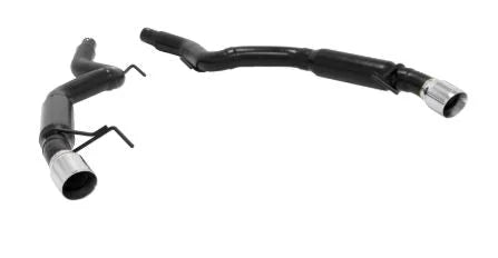 Flowmaster Aggressive sound fits 2015-2017 Ford Mustang GT 5.0L Coupes & Convertibles. - Side View