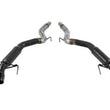 Load image into Gallery viewer, Flowmaster - Aggressive sound fits 2015-2017 Ford Mustang GT 5.0L Coupes &amp; Convertibles - Side View