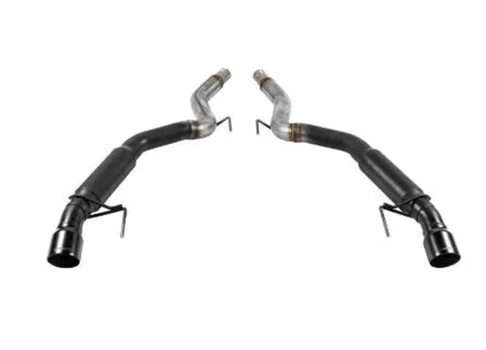 Flowmaster - Aggressive sound fits 2015-2017 Ford Mustang GT 5.0L Coupes & Convertibles - Side View