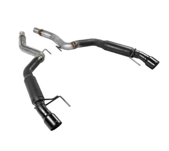 Flowmaster - Aggressive sound fits 2015-2017 Ford Mustang GT 5.0L Coupes & Convertibles - Back View