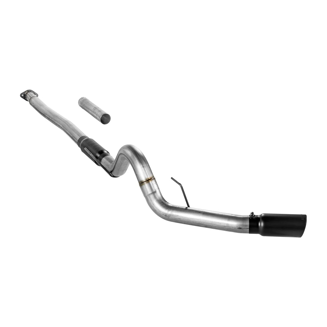 Flowmaster Aggressive sound fits 2015-2020 Ford F-150 2.7L / 3.3L / 3.5L Ecoboost. - Side View